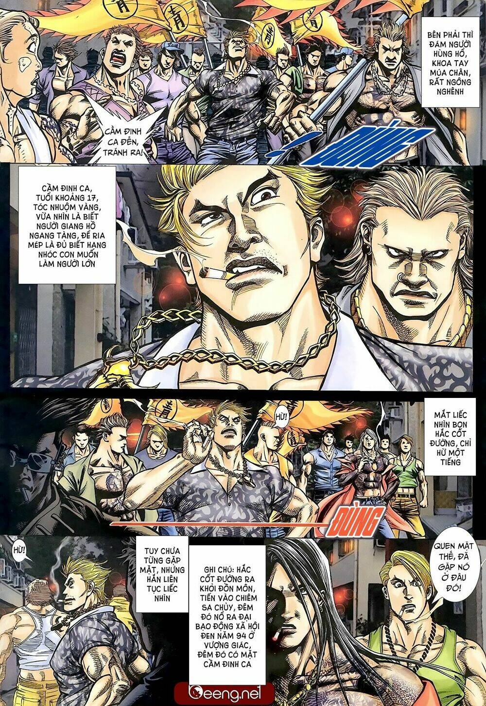 hỏa hồng niên đại hắc cốt đường chapter 301 3