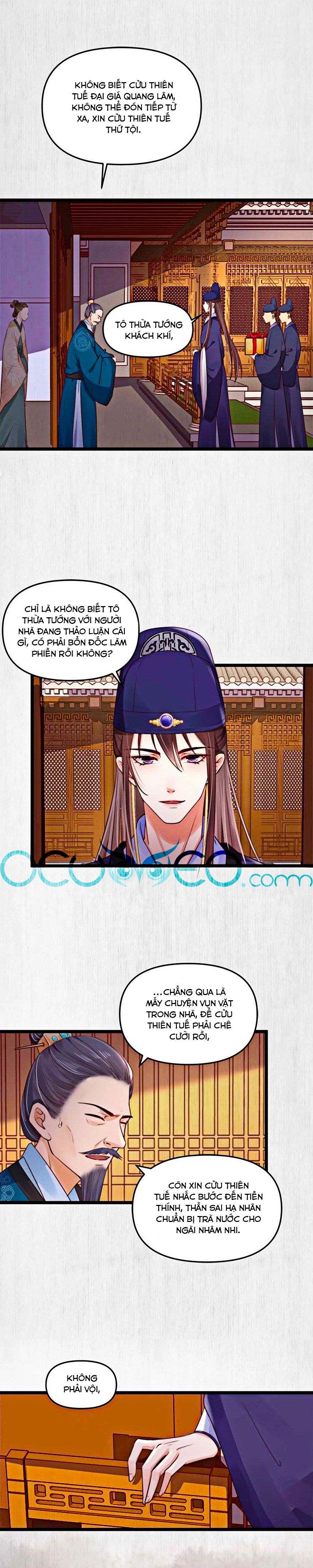 hoạn phi hoàn triều chapter 22 1