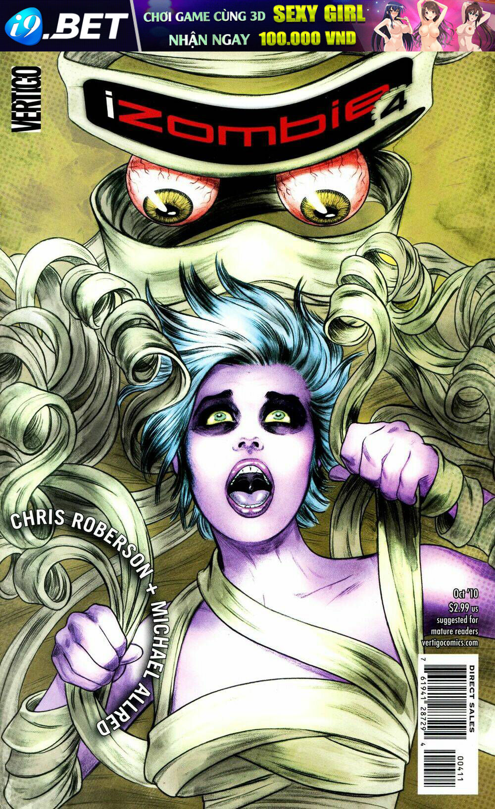 izombie - ăn não chapter 4 1