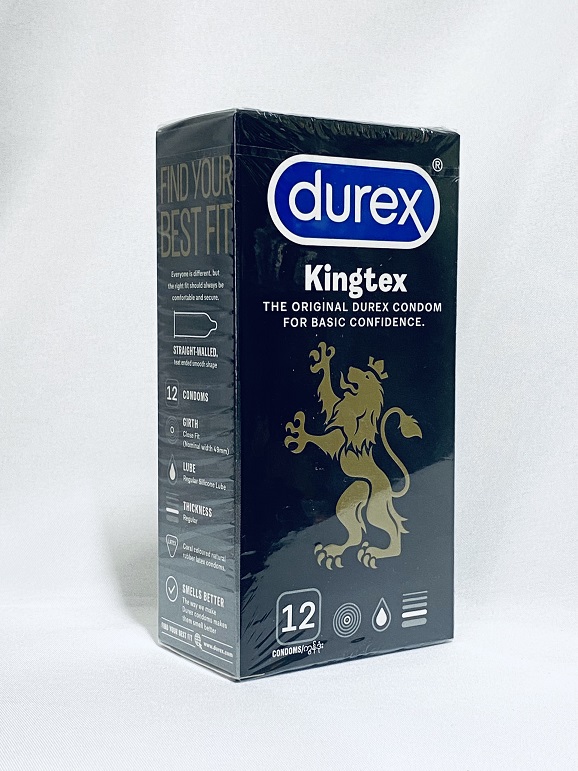 Bcs Durex Kingtex Cỡ Nhỏ 49mm - Hàng Chính Hãng - Nhập Khẩu Thái Lan - 12s