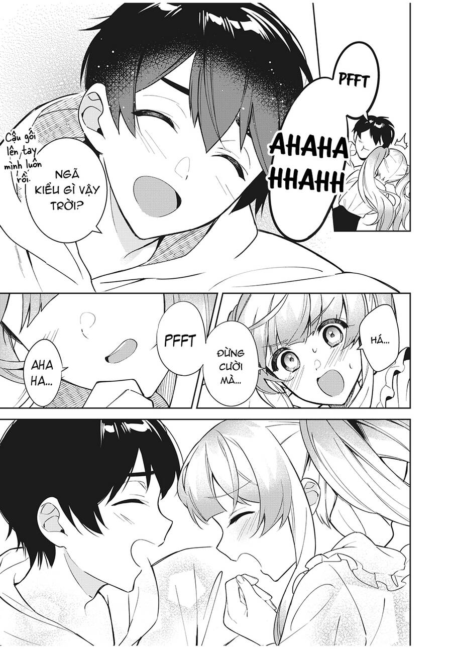 shitsurengo, kenaku datta osananajimi ga sato kashi mitai ni amai ~ sugar after bitter ~ chapter 4 21