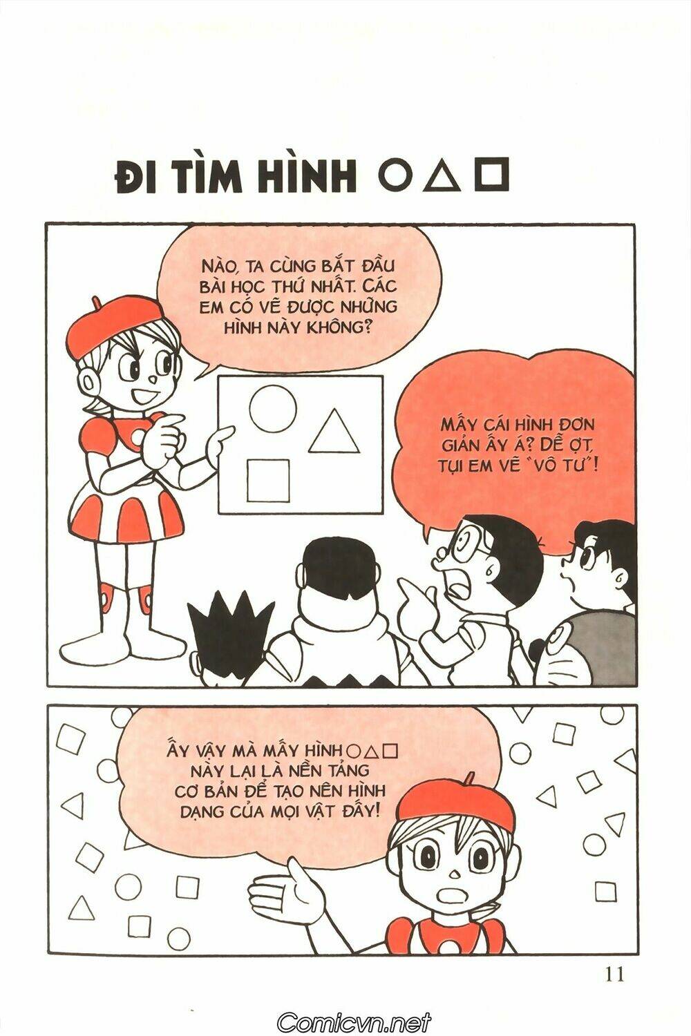 doraemon học tập chapter 1 9