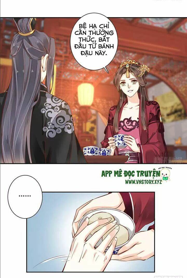 hoàng hậu ương bướng chapter 86 5