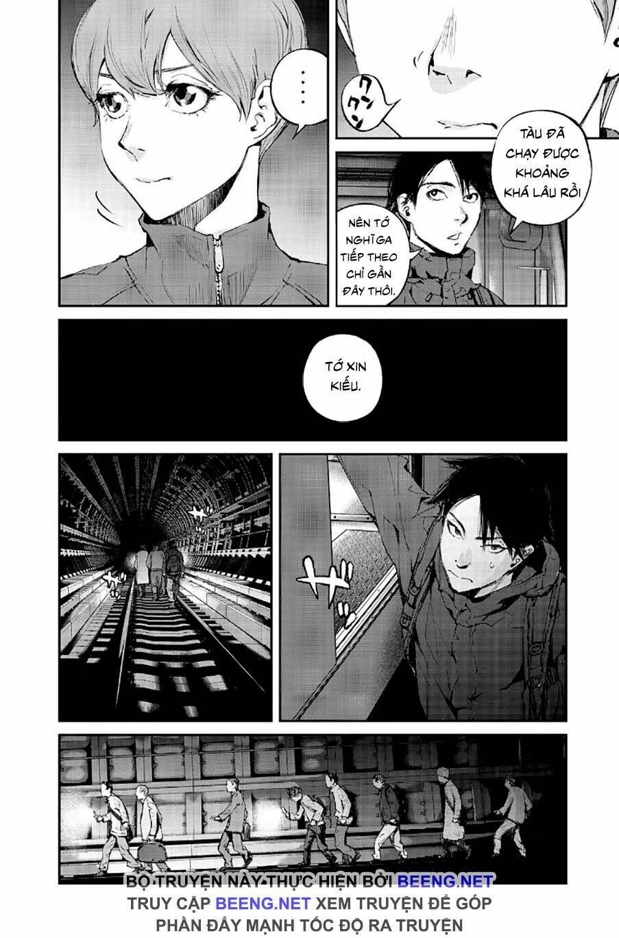 chuyến tàu điện tử thần! chapter 1 22