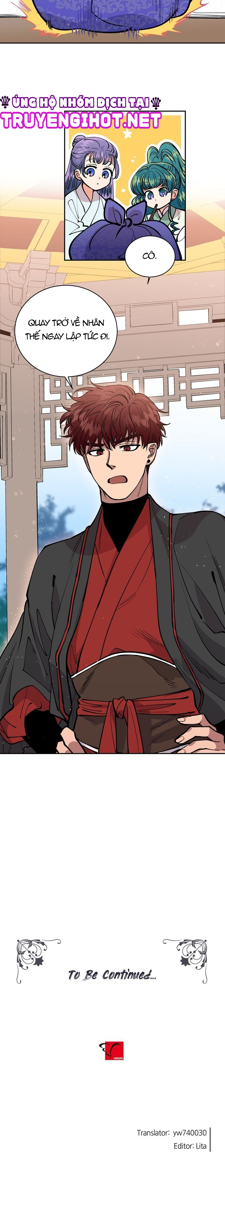 Cô Dâu Thiên Đàng chapter 19 - Trang 22