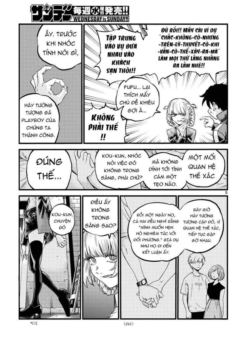 bản nhạc của kẻ đi dạo đêm chapter 52 8