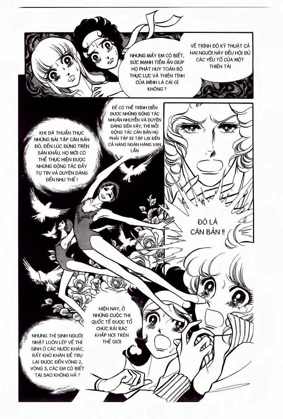 swan - vũ khúc thiên nga chapter 7 7