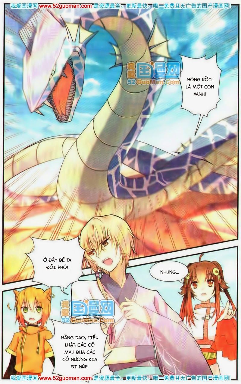 thiên hành thiết sự chapter 6 16