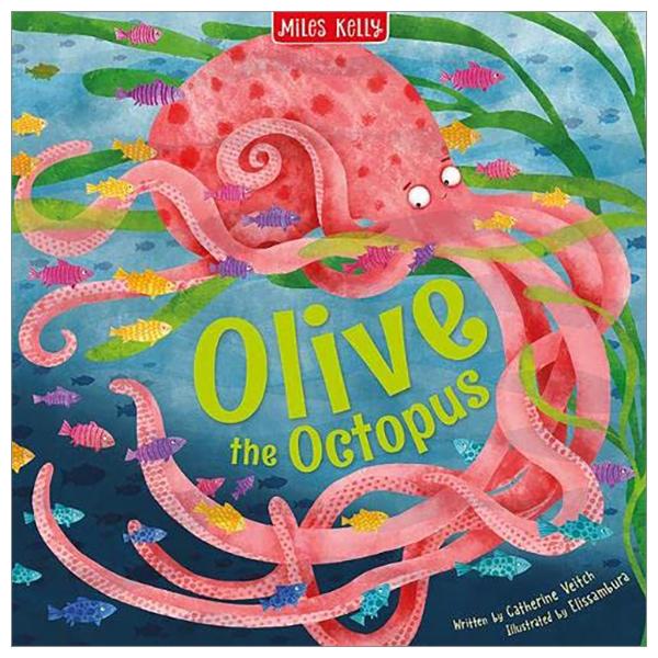 Sea Stories: Olive The Octopus