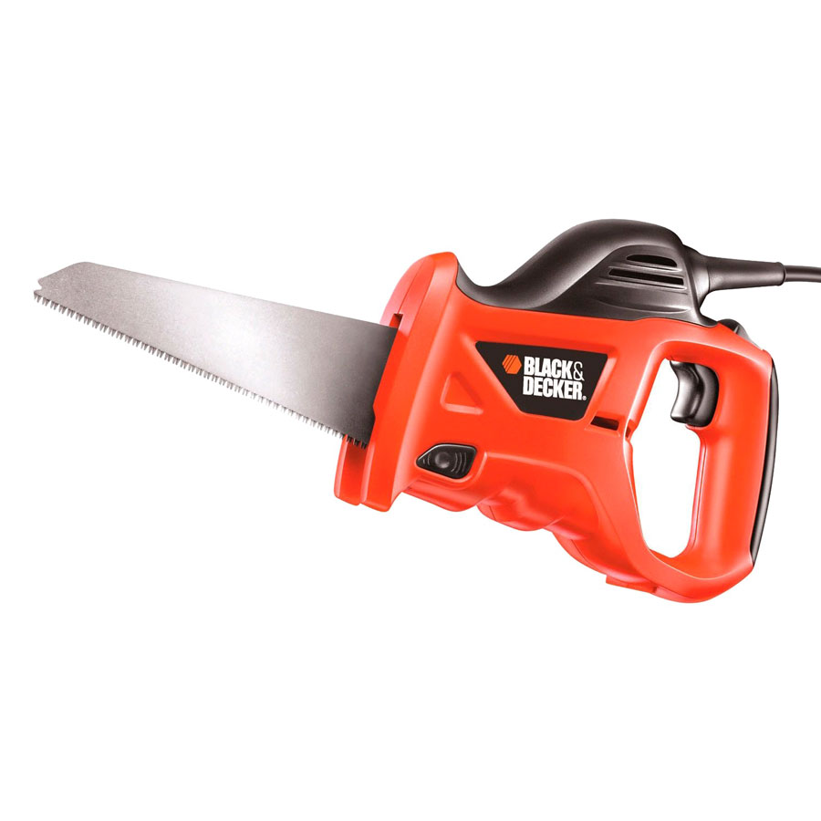Máy Cưa Gỗ Và Sắt Cầm Tay Black+Decker New 2017 KS880EC - Tặng Kèm 2 Lưỡi Cưa Gỗ và Cưa Sắt