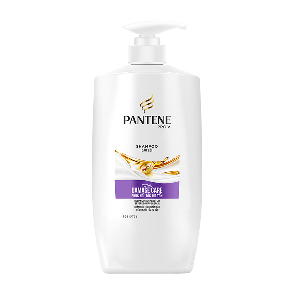 Combo Dầu Gội 650ml - Kem Xả 3 Phút 150ml PANTENE Nhiều Mùi Hương