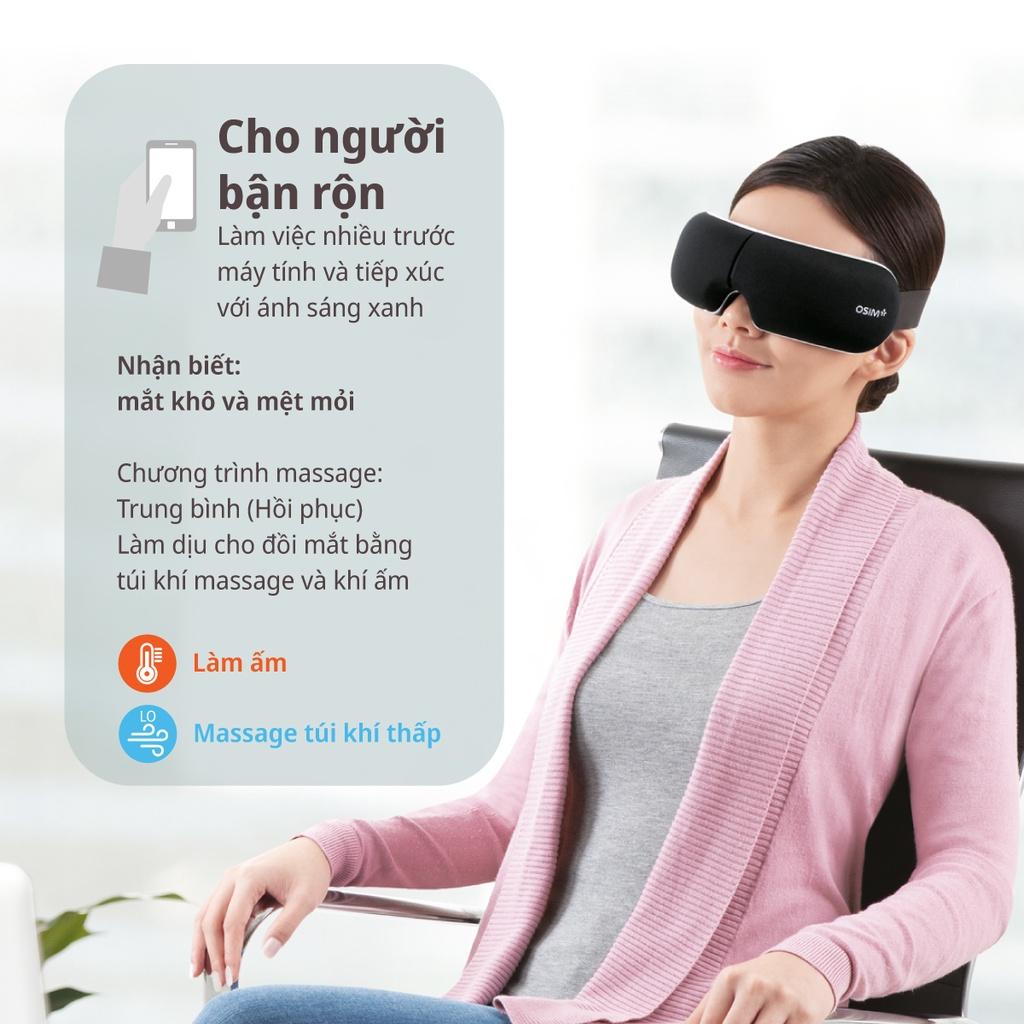 Máy massage mắt OSIM uVision Air