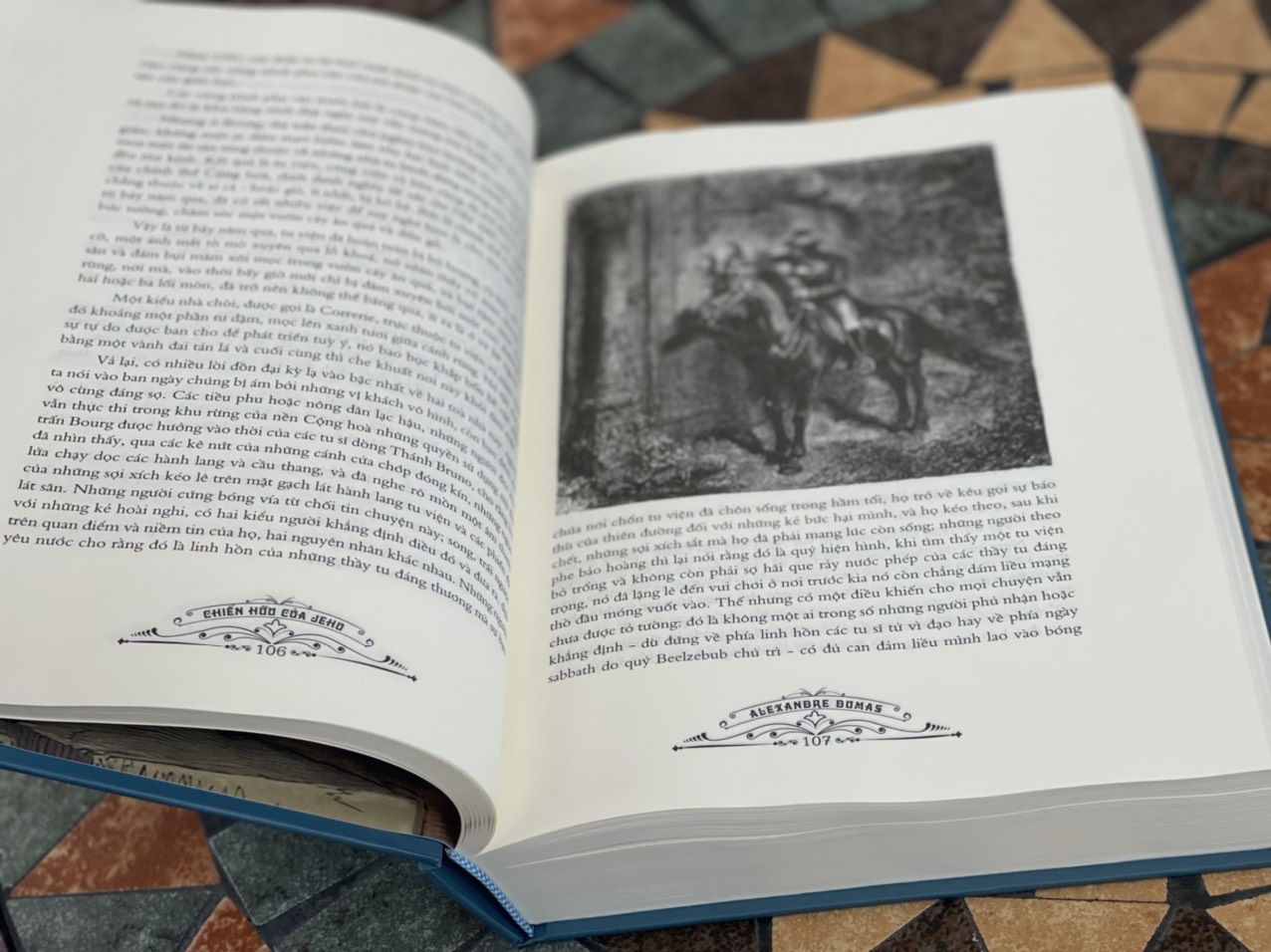– CHIẾN HỮU CỦA JEHU – Alexandre Dumas – Anh Đức dịch - Phúc Minh Books – NXB Văn Học