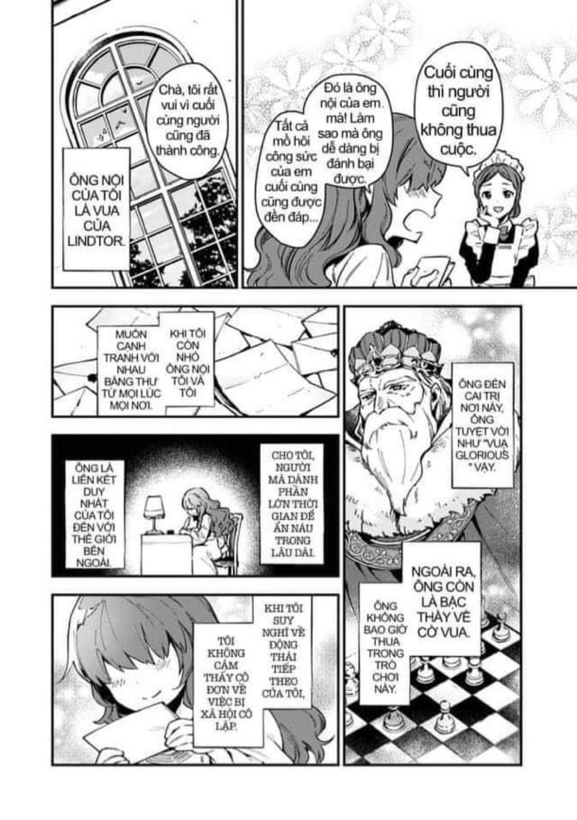 làm ơn đừng gọi tôi là nữ hoàng chapter 1 9