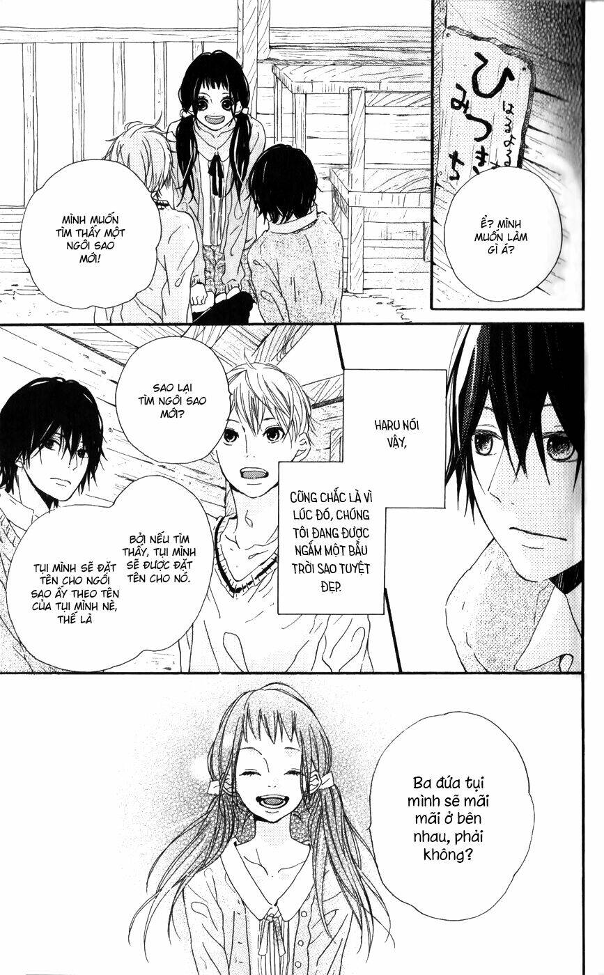 chòm sao bắc cực của chúng ta chapter 1 23