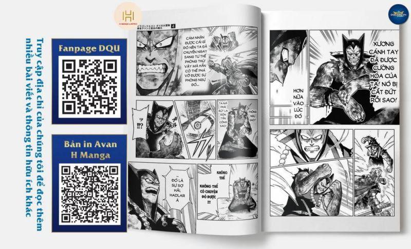 dragon quest - dũng giả avan và ngục viêm ma vương chapter 15 22