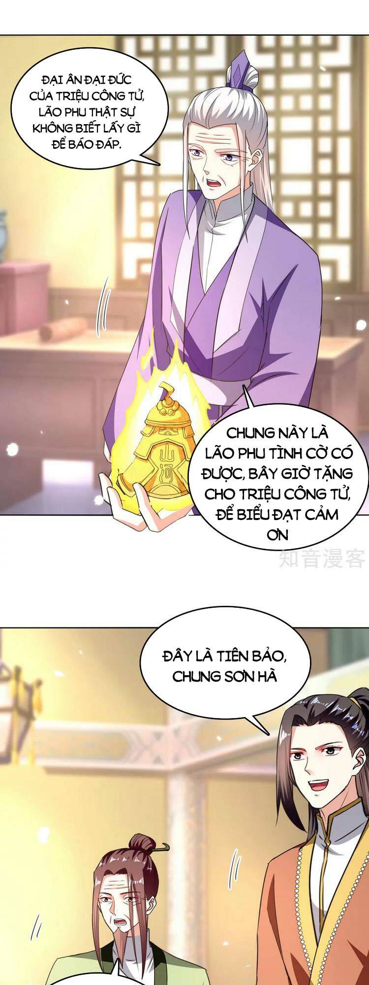 tối cường thăng cấp chapter 352 13