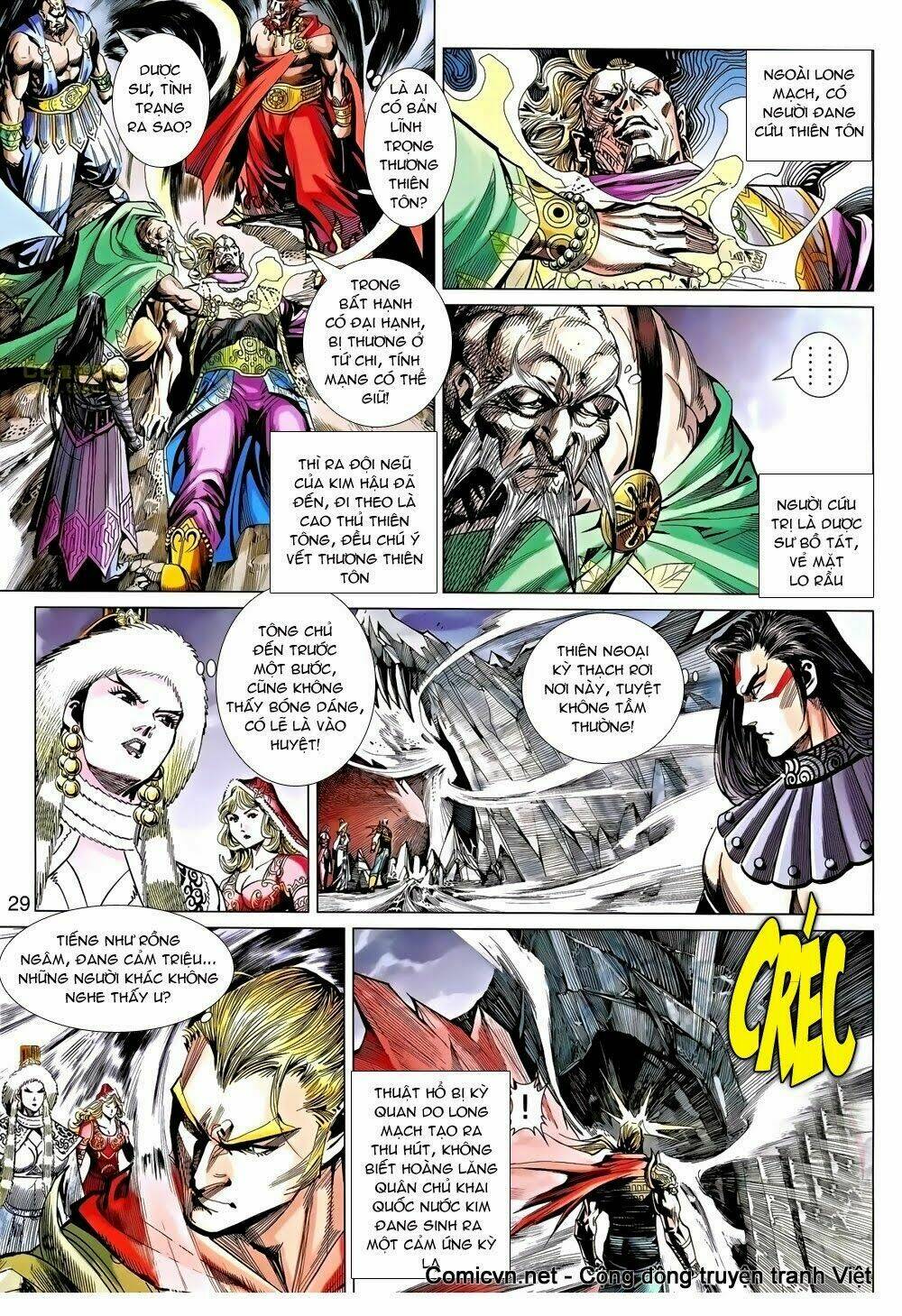 thiên tử truyền kỳ 8 - thương thiên bá hoàng chapter 44 28