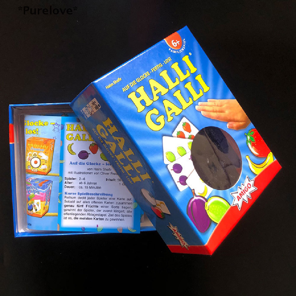 Bài Hoa Quả Halli Galli Board Game Giải Trí Vui Nhộn