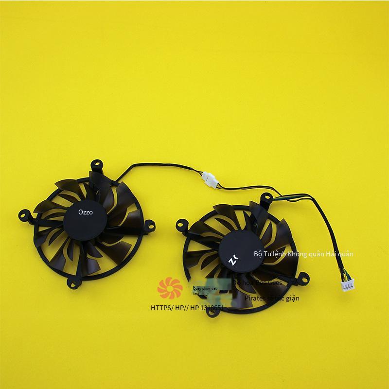 Phong cách mới nhất Sotac P106 GTX1060 GTX960 Kẻ hủy diệt quạt làm mát card đồ họa GTX950 GA92S2H