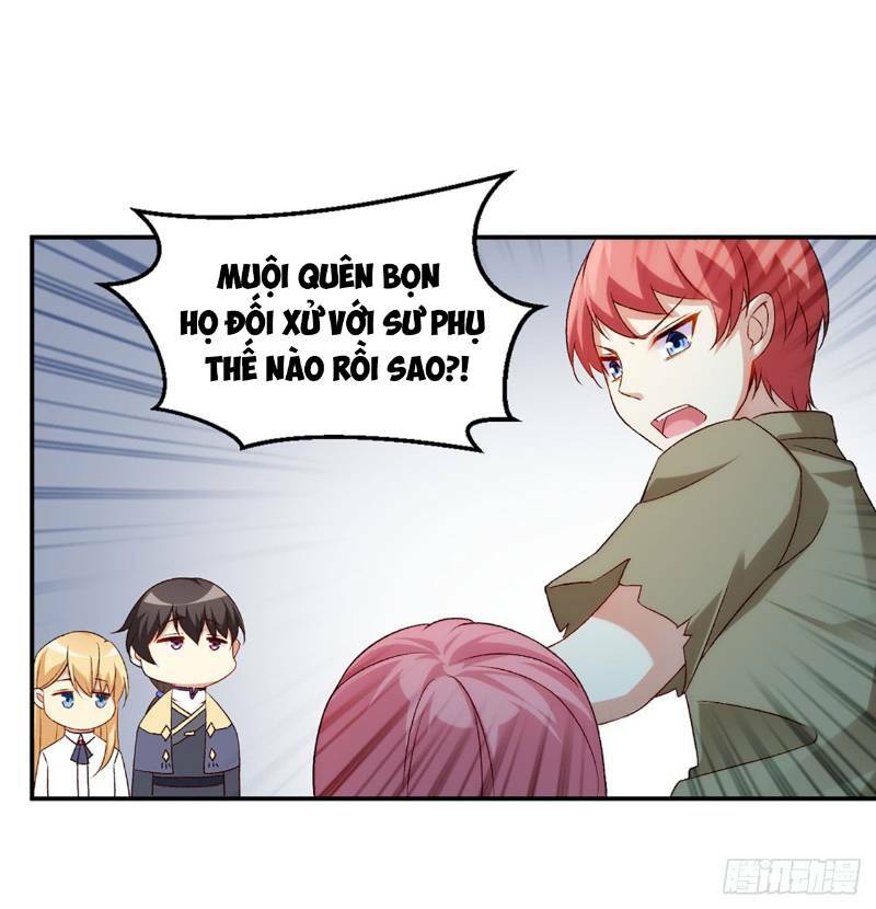 lãnh chúa cái gì không quan trọng chapter 3 15