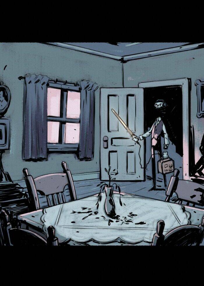 the strange tales of oscar zahn chapter 2 13