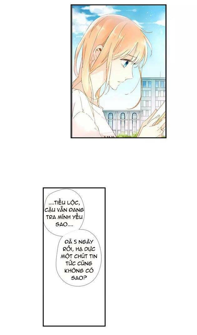 Tình yêu là màu hoa anh thảo chapter 22.2 20