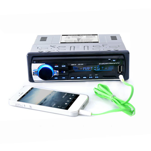 Máy Phát Nhạc Bluetooth MP3/SD/USB/ID3/Radio 60Wx4 Loại 1 Nút Vặn