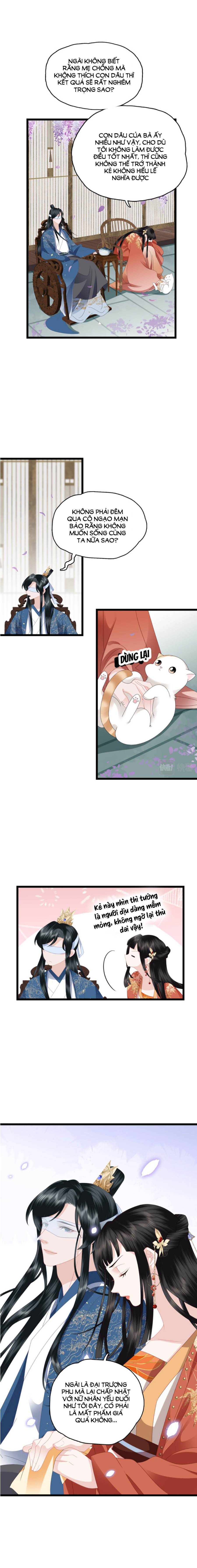 điều hương vương phi chapter 23 3