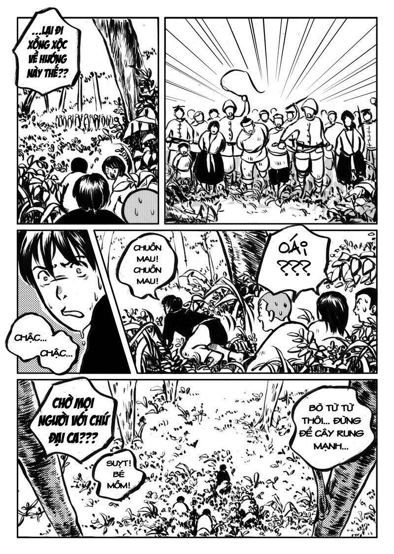 tăng nhân và tên trộm chapter 5 22