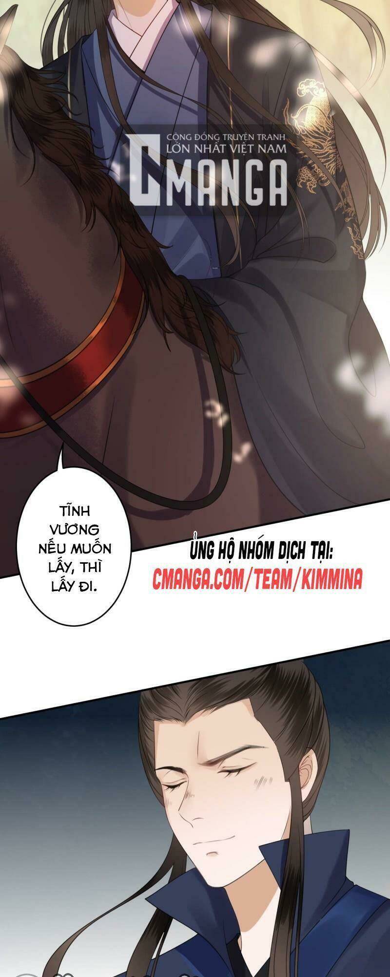 vương gia kiêu ngạo quá khó cua chapter 120 3