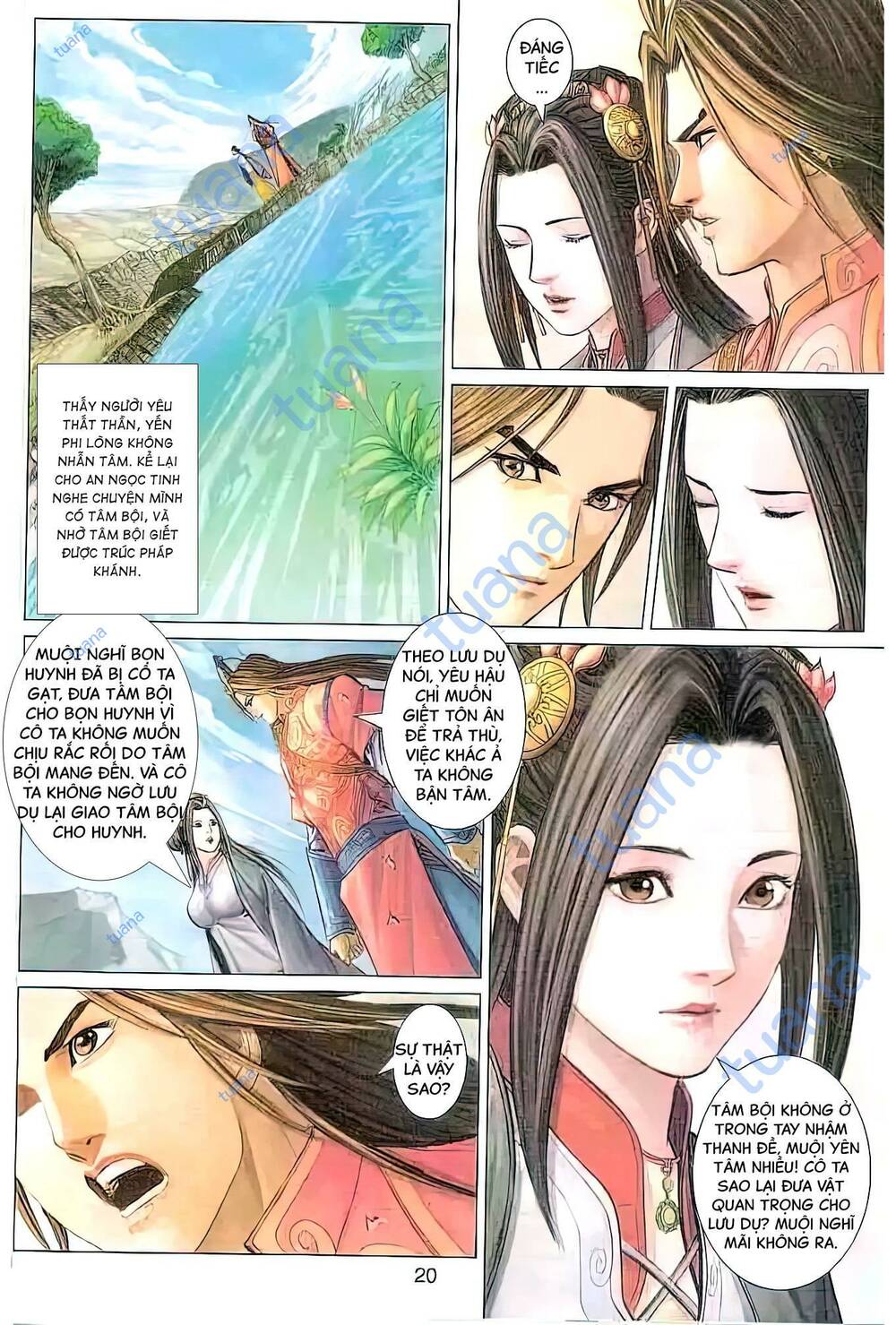 biên hoang truyền thuyết chapter 101 5