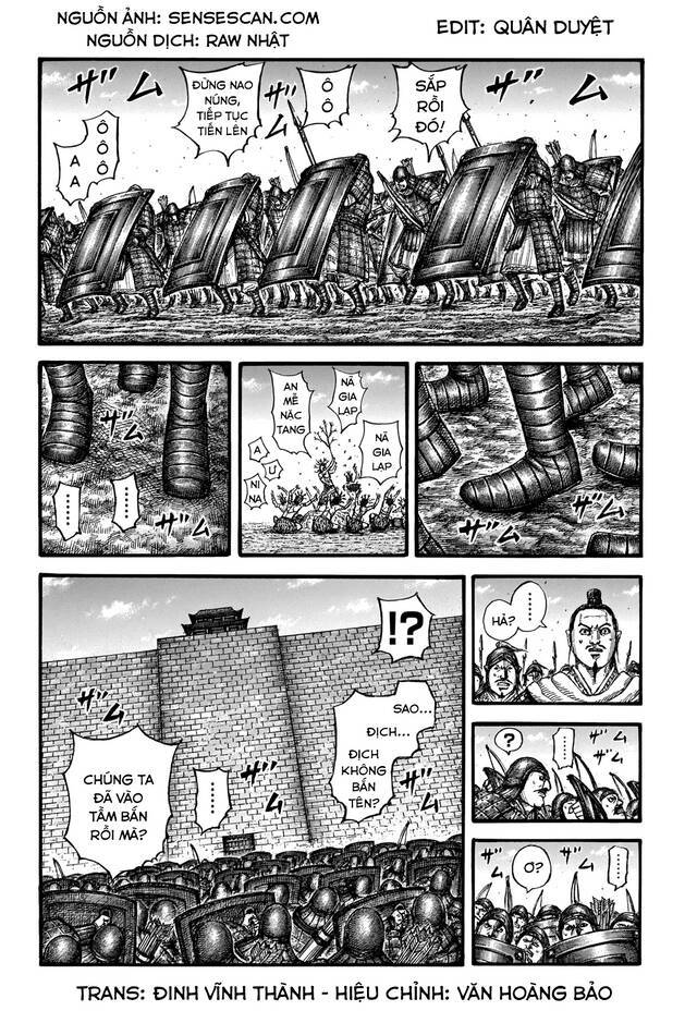 kingdom - vương giả thiên hạ chapter 713 2