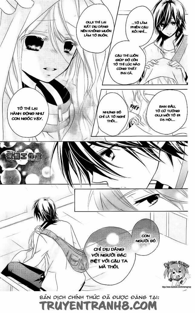 ouji to hero - hoàng tử và người hùng chapter 5 7