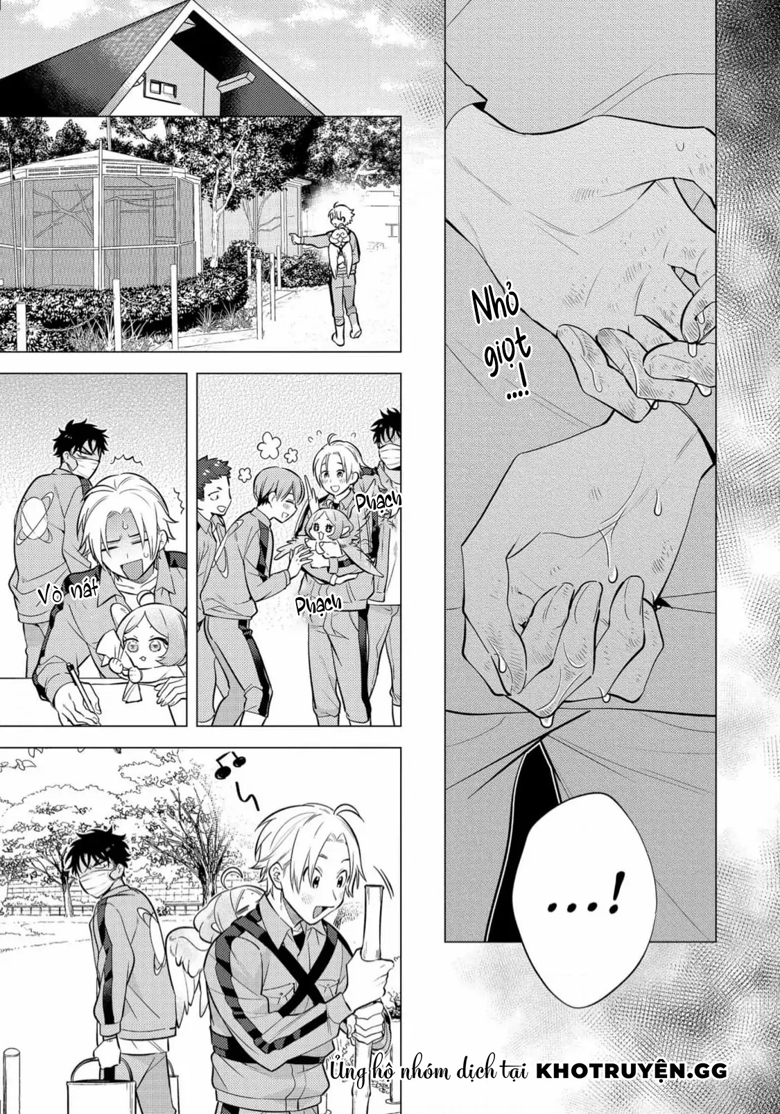 sở thú tân thế giới chapter 3 25