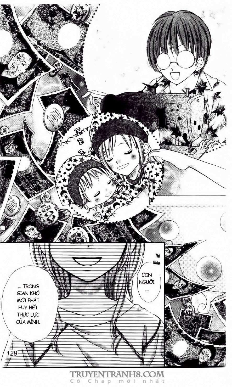 tiệm thời trang, love cotton chapter 11 14