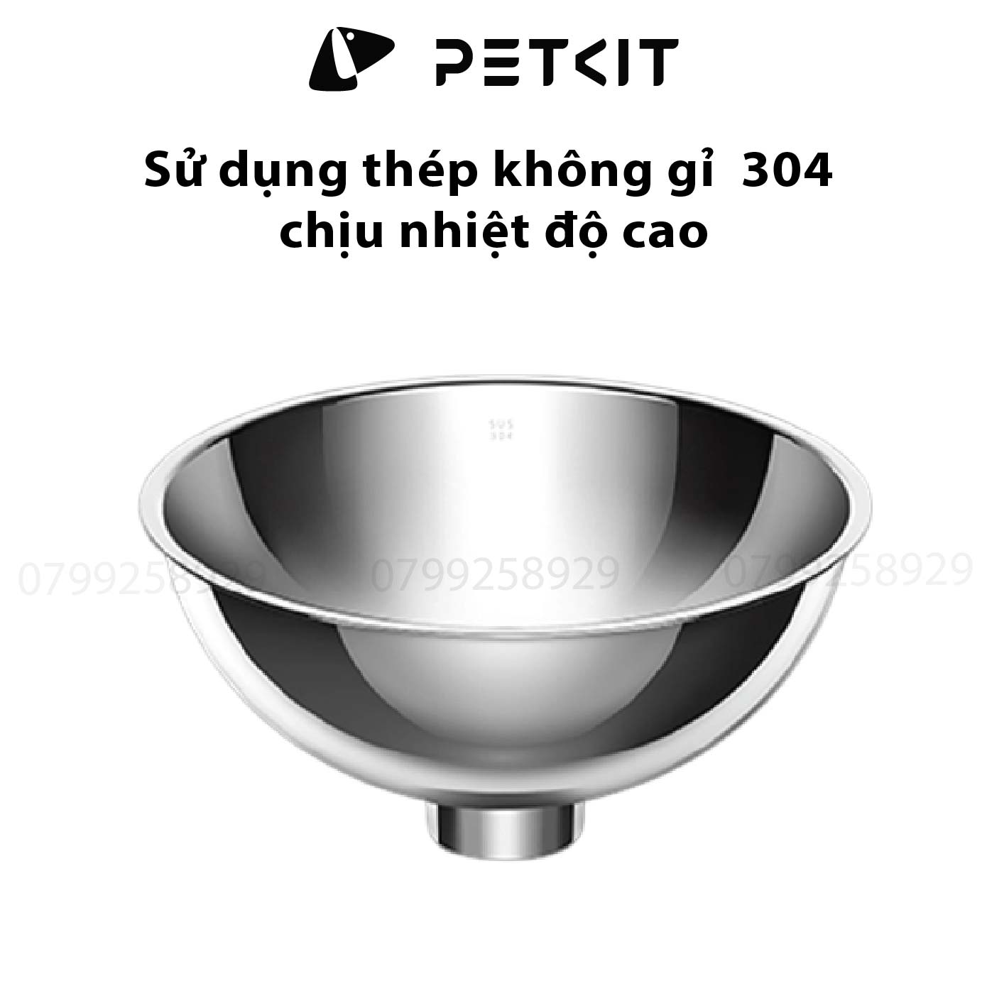 Bát Ăn Đôi, Chén Ăn Chống Gù Cho Chó Mèo Petkit