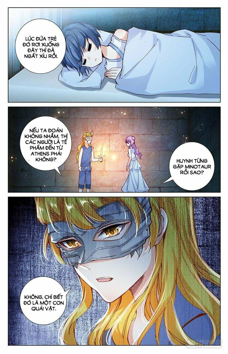 tầm trảo tiền thế chi lữ - lưu niên chuyển chapter 41 7