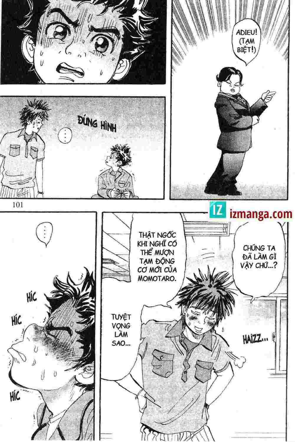 khát vọng đường đua chapter 61 26