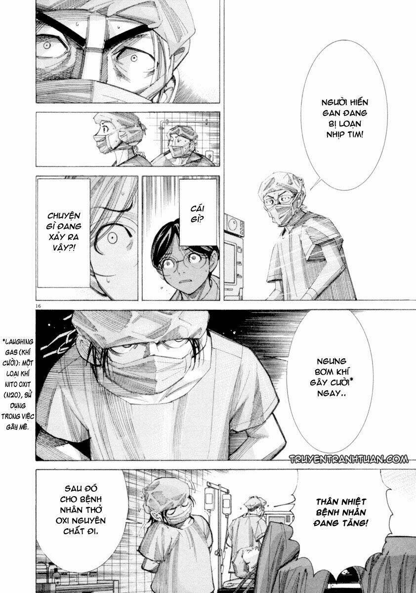 team medical dragon - y đội rồng chapter 42 18