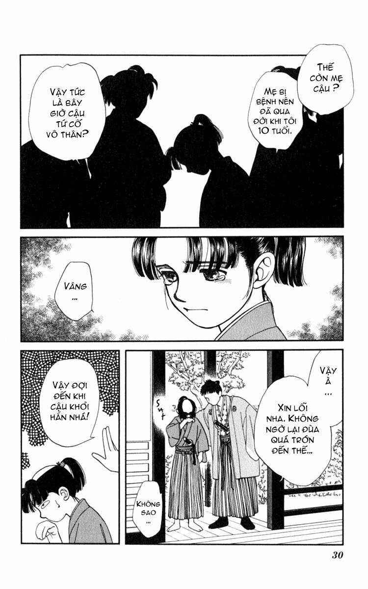 gió sáng chapter 1 33