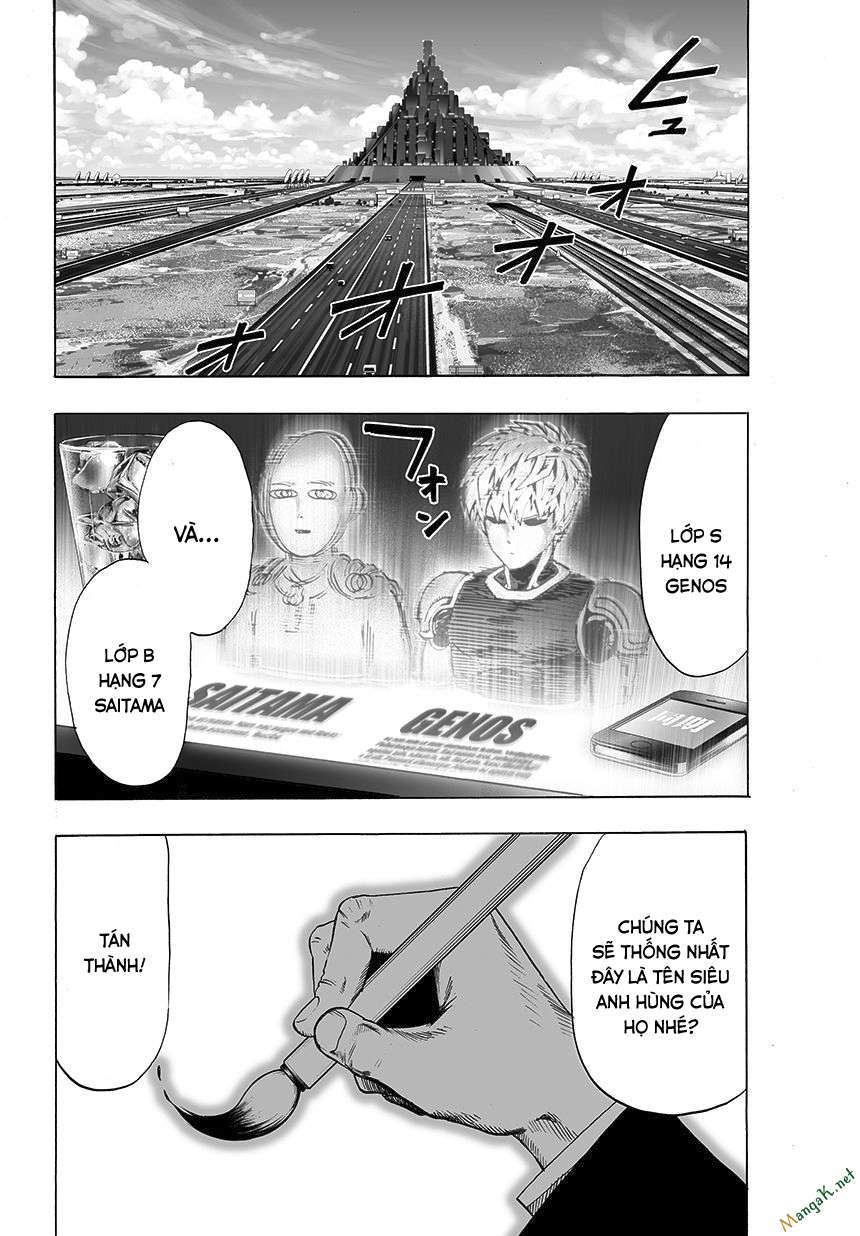 One-Punch Man Chapter 66 - Trang 8