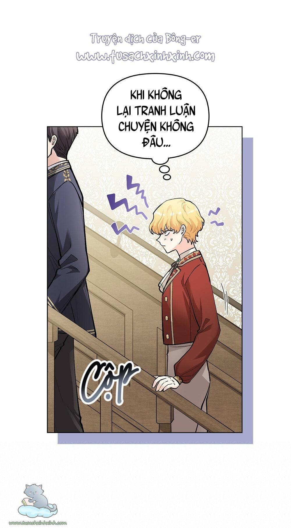 kiên nhẫn chút nào, đại công tước chapter 27 22