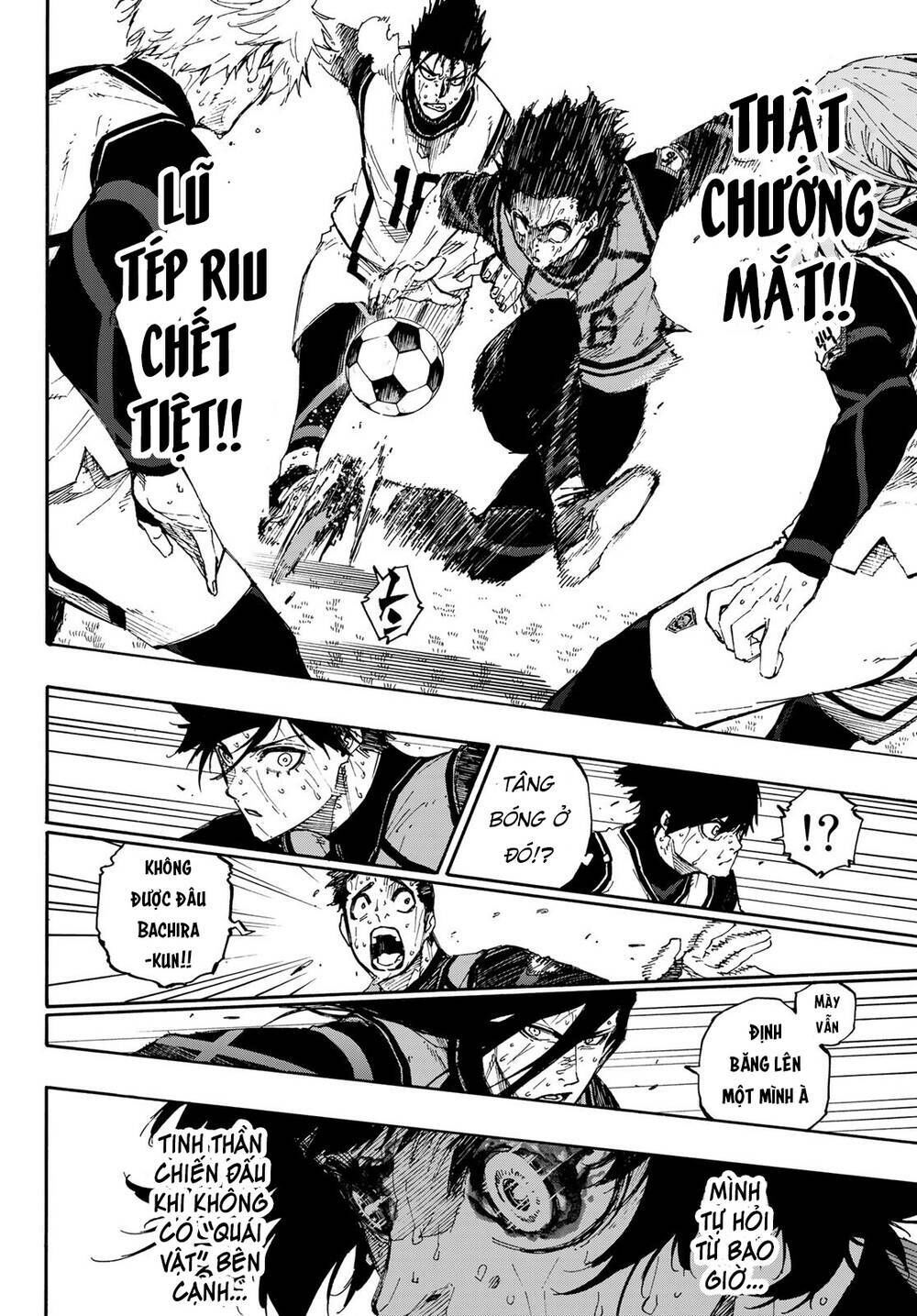 tiền đạo số 1 chapter 84 14