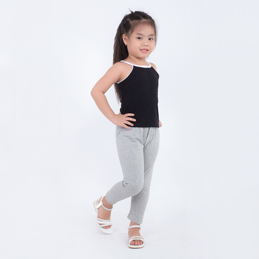 Quần Legging Bé Gái Không In Ugether Ukid154