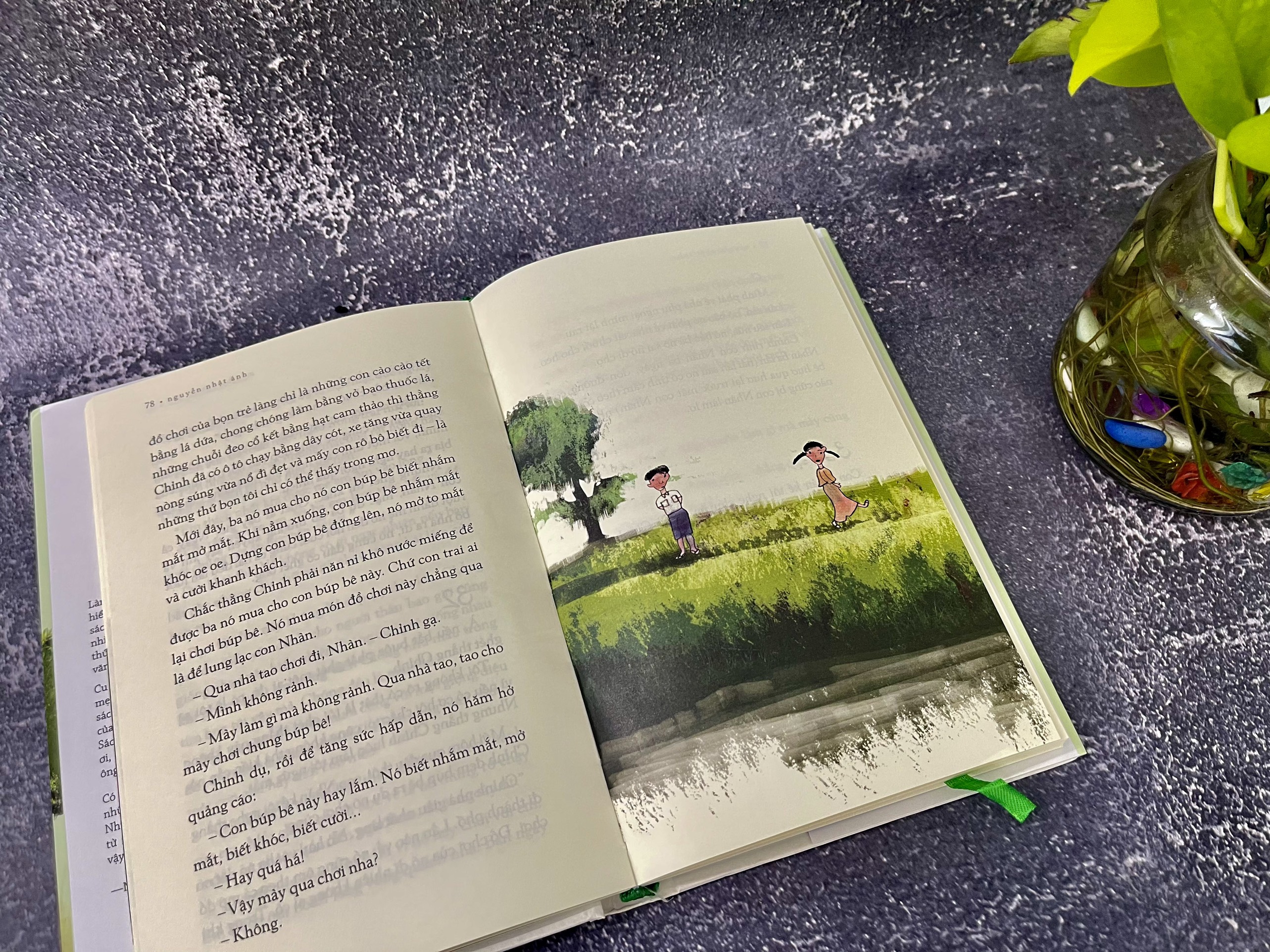 Hình ảnh Sách mùa hè không tên - bìa cứng - Nguyễn Nhật Ánh ( tặng bookmark ) NXBT
