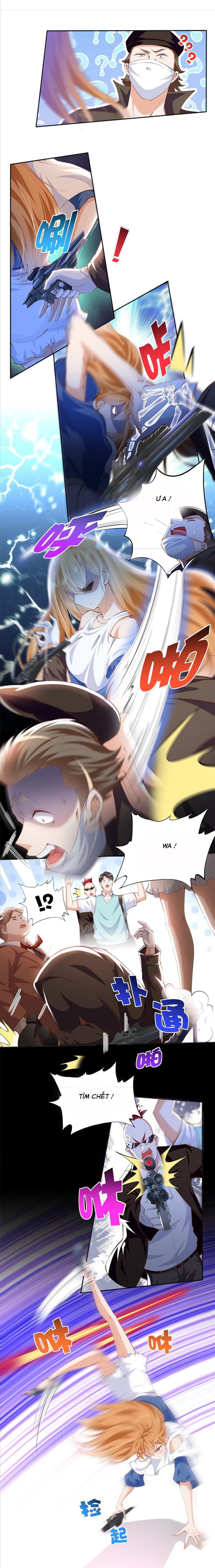 Boss Nhà Giàu Lại Là Nữ Sinh Trung Học! chapter 31.32 5