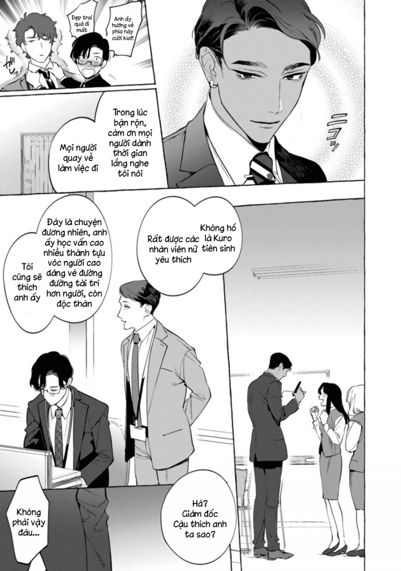 báo săn nơi công sở chapter 3 10