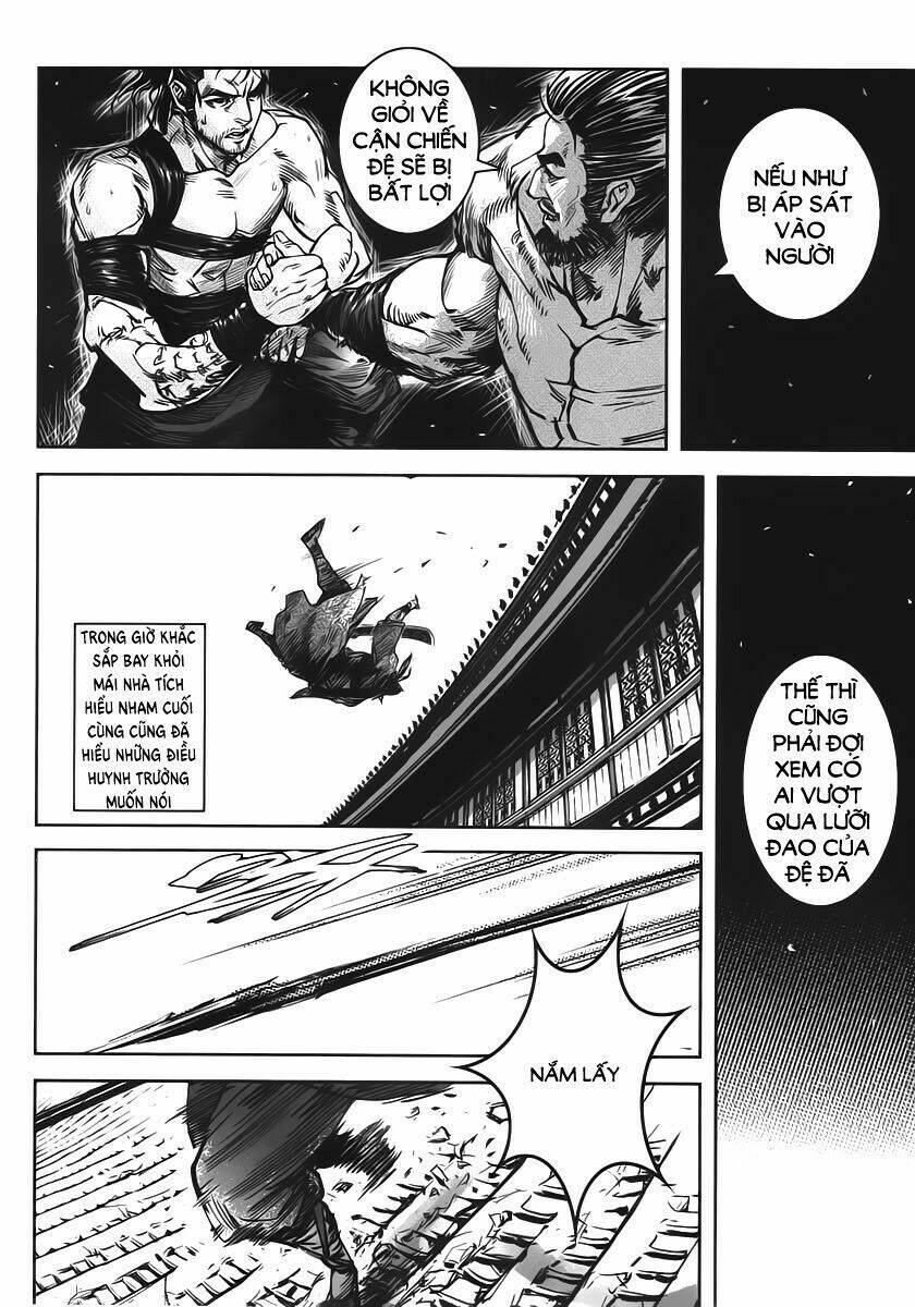 thiết huyết nam nhi chapter 58 16