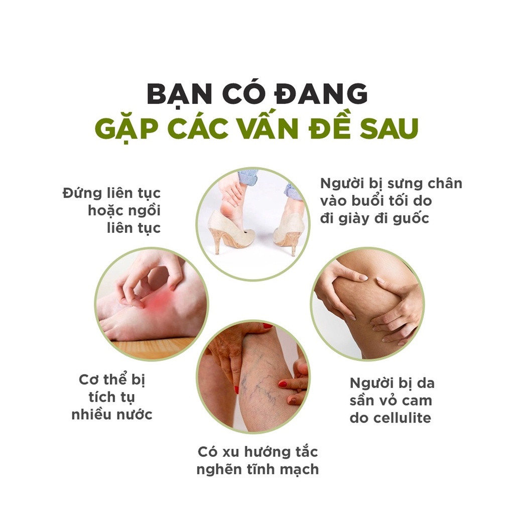 Viên Uống DHC Melilot Hỗ Trợ Thon Chân, Hỗ Trợ Giảm Mỡ Đùi 30 Ngày